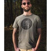 Železná studnička – unisex (stone wash grey)
