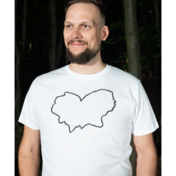 Hrebeň Veľkej Fatry – unisex (white)